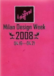 Milan Design Week 2008
